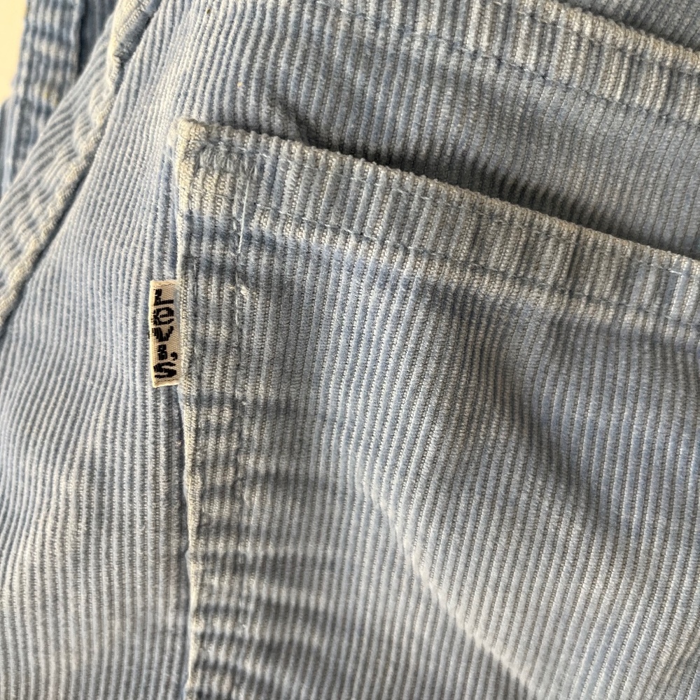 Vintage bellbottom corduroy Levi’s